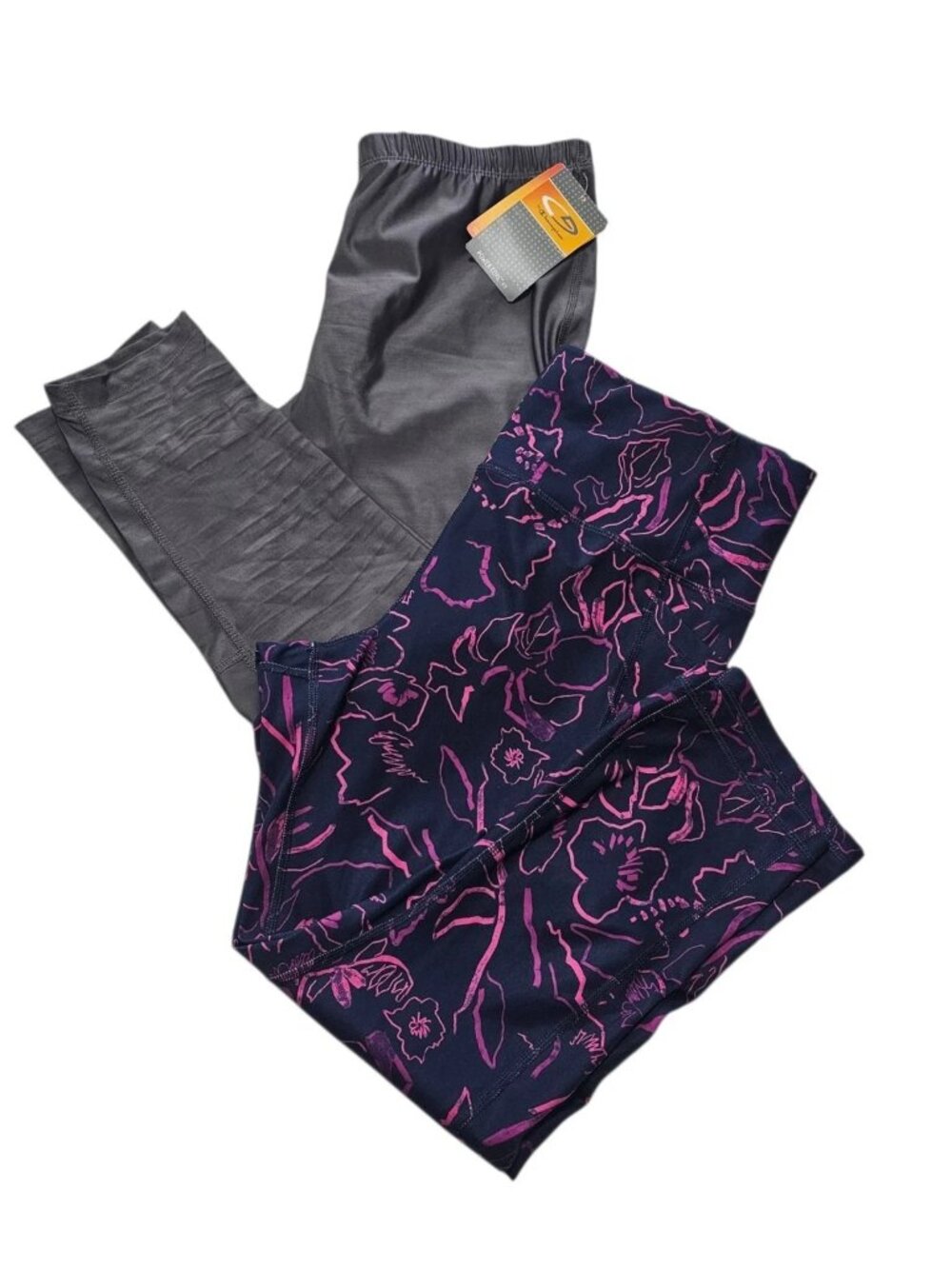 Bundle Leggings Size Large C9 Duo Dry Champion Avia Floral Athletic READ